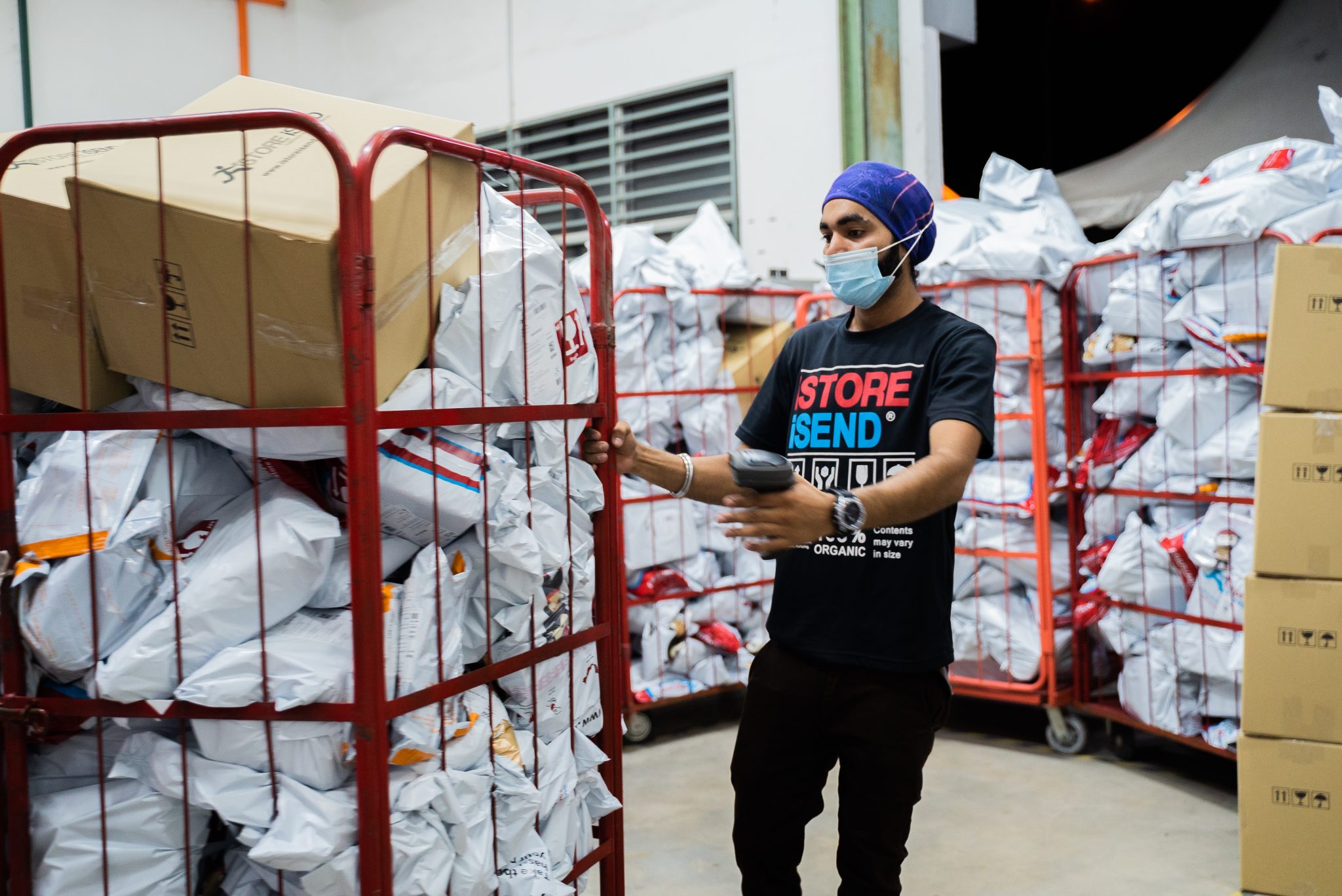 E-commerce parcel Fulfilment Services