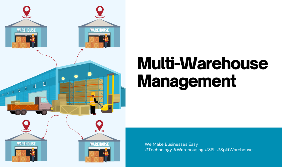 Split Warehouse - Multi Warehouse Management